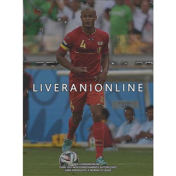 FIFA World Cup Brasile 2014 Gruppo H Belo Horizonte - 17.06.2014 Belgio-Algeria Nella Foto:Kompany Vincent /Ph.Vitez-Ag. Aldo Liverani