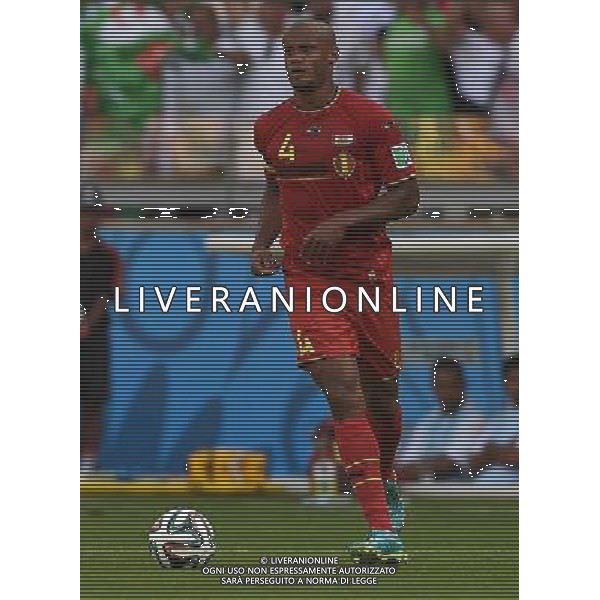 FIFA World Cup Brasile 2014 Gruppo H Belo Horizonte - 17.06.2014 Belgio-Algeria Nella Foto:Kompany Vincent /Ph.Vitez-Ag. Aldo Liverani