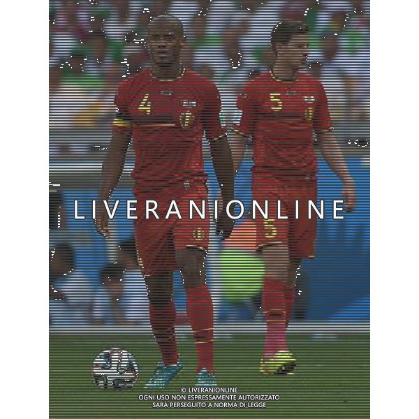 FIFA World Cup Brasile 2014 Gruppo H Belo Horizonte - 17.06.2014 Belgio-Algeria Nella Foto:Kompany Vincent /Ph.Vitez-Ag. Aldo Liverani