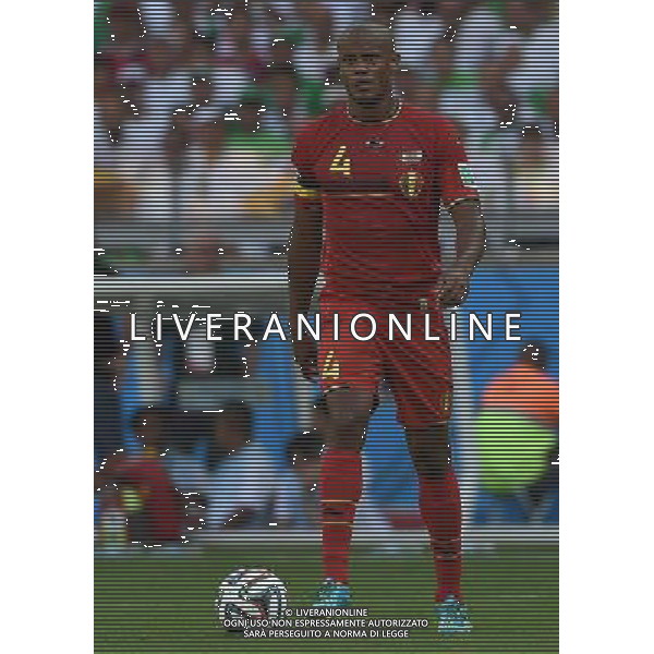 FIFA World Cup Brasile 2014 Gruppo H Belo Horizonte - 17.06.2014 Belgio-Algeria Nella Foto:Kompany Vincent /Ph.Vitez-Ag. Aldo Liverani