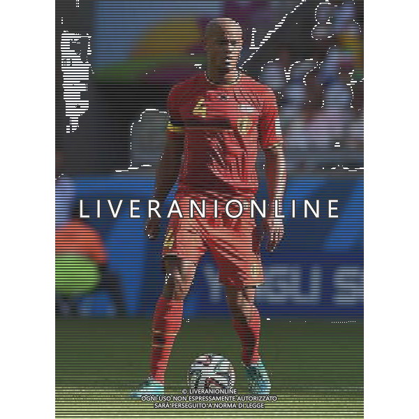 FIFA World Cup Brasile 2014 Gruppo H Belo Horizonte - 17.06.2014 Belgio-Algeria Nella Foto:Kompany Vincent /Ph.Vitez-Ag. Aldo Liverani