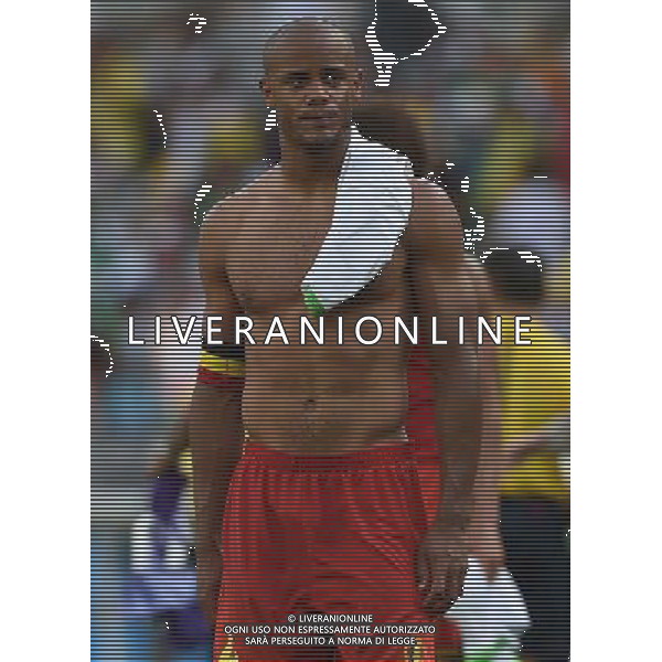 FIFA World Cup Brasile 2014 Gruppo H Belo Horizonte - 17.06.2014 Belgio-Algeria Nella Foto:Kompany Vincent /Ph.Vitez-Ag. Aldo Liverani