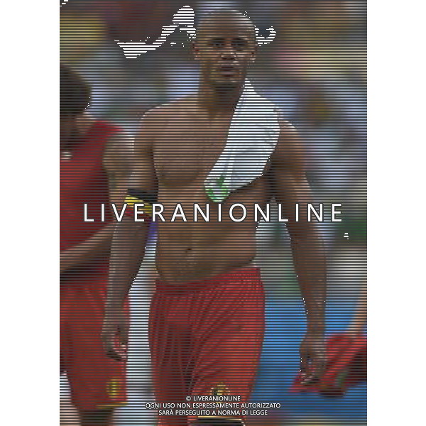 FIFA World Cup Brasile 2014 Gruppo H Belo Horizonte - 17.06.2014 Belgio-Algeria Nella Foto:Kompany Vincent /Ph.Vitez-Ag. Aldo Liverani