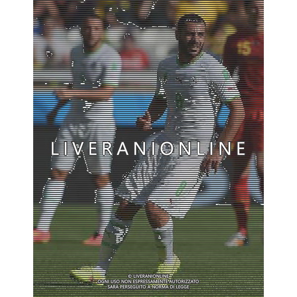 FIFA World Cup Brasile 2014 Gruppo H Belo Horizonte - 17.06.2014 Belgio-Algeria Nella Foto:Lacen Medhi /Ph.Vitez-Ag. Aldo Liverani