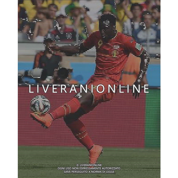 FIFA World Cup Brasile 2014 Gruppo H Belo Horizonte - 17.06.2014 Belgio-Algeria Nella Foto:Lukaku Romelu /Ph.Vitez-Ag. Aldo Liverani