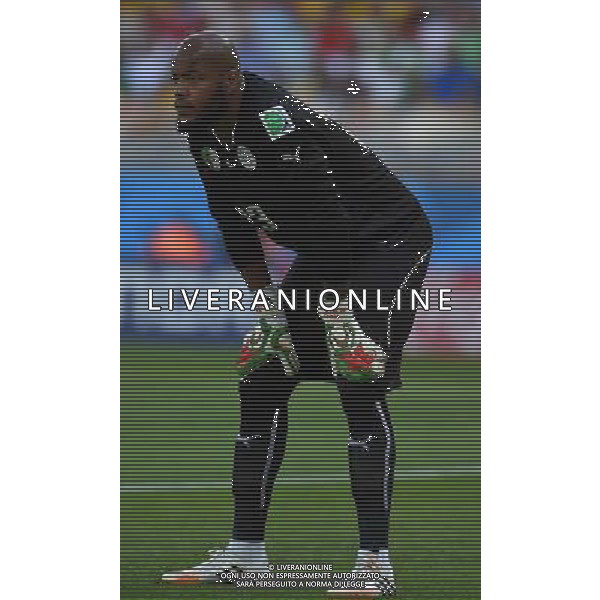 FIFA World Cup Brasile 2014 Gruppo H Belo Horizonte - 17.06.2014 Belgio-Algeria Nella Foto:Mbolhi Rais /Ph.Vitez-Ag. Aldo Liverani