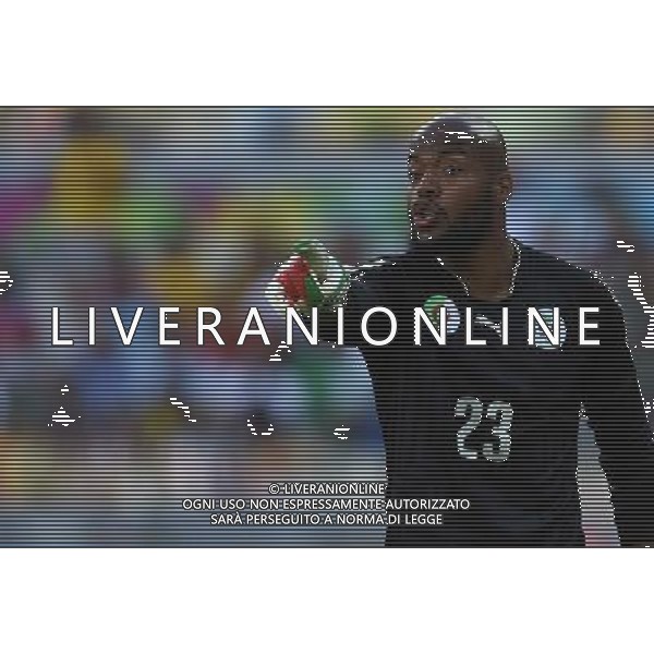 FIFA World Cup Brasile 2014 Gruppo H Belo Horizonte - 17.06.2014 Belgio-Algeria Nella Foto:Mbolhi Rais /Ph.Vitez-Ag. Aldo Liverani