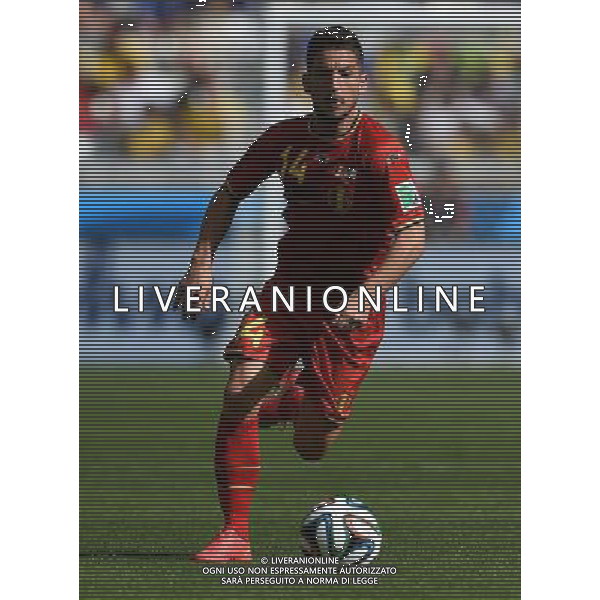 FIFA World Cup Brasile 2014 Gruppo H Belo Horizonte - 17.06.2014 Belgio-Algeria Nella Foto:Mertens Dries /Ph.Vitez-Ag. Aldo Liverani