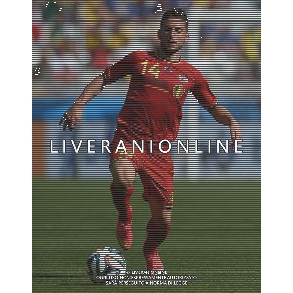 FIFA World Cup Brasile 2014 Gruppo H Belo Horizonte - 17.06.2014 Belgio-Algeria Nella Foto:Mertens Dries /Ph.Vitez-Ag. Aldo Liverani