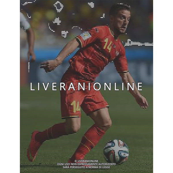 FIFA World Cup Brasile 2014 Gruppo H Belo Horizonte - 17.06.2014 Belgio-Algeria Nella Foto:Mertens Dries /Ph.Vitez-Ag. Aldo Liverani