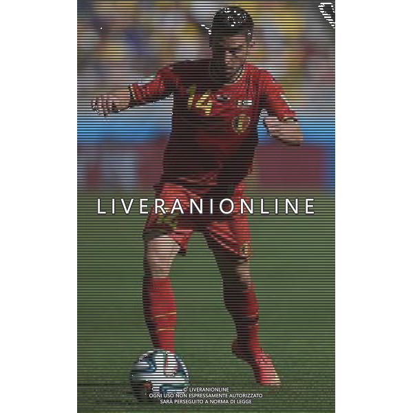 FIFA World Cup Brasile 2014 Gruppo H Belo Horizonte - 17.06.2014 Belgio-Algeria Nella Foto:Mertens Dries /Ph.Vitez-Ag. Aldo Liverani