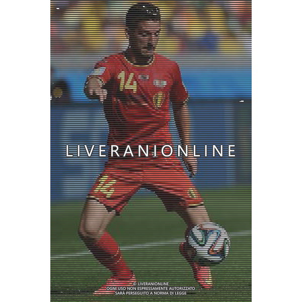 FIFA World Cup Brasile 2014 Gruppo H Belo Horizonte - 17.06.2014 Belgio-Algeria Nella Foto:Mertens Dries /Ph.Vitez-Ag. Aldo Liverani