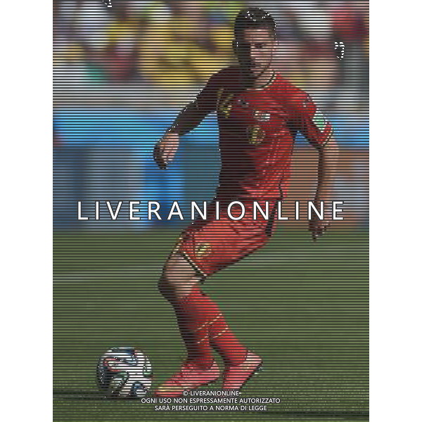 FIFA World Cup Brasile 2014 Gruppo H Belo Horizonte - 17.06.2014 Belgio-Algeria Nella Foto:Mertens Dries /Ph.Vitez-Ag. Aldo Liverani