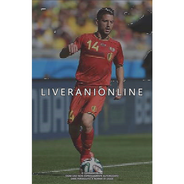 FIFA World Cup Brasile 2014 Gruppo H Belo Horizonte - 17.06.2014 Belgio-Algeria Nella Foto:Mertens Dries /Ph.Vitez-Ag. Aldo Liverani