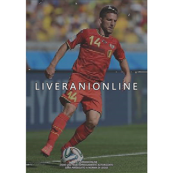 FIFA World Cup Brasile 2014 Gruppo H Belo Horizonte - 17.06.2014 Belgio-Algeria Nella Foto:Mertens Dries /Ph.Vitez-Ag. Aldo Liverani