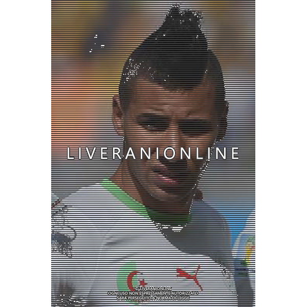 FIFA World Cup Brasile 2014 Gruppo H Belo Horizonte - 17.06.2014 Belgio-Algeria Nella Foto:Taider Saphir /Ph.Vitez-Ag. Aldo Liverani