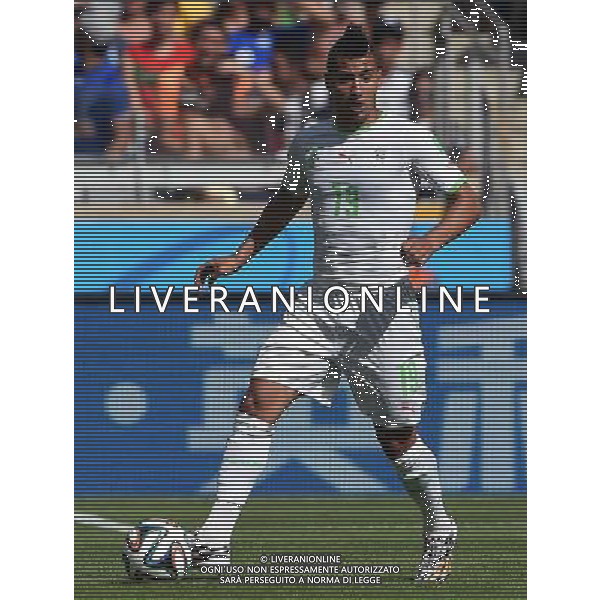 FIFA World Cup Brasile 2014 Gruppo H Belo Horizonte - 17.06.2014 Belgio-Algeria Nella Foto:Taider Saphir /Ph.Vitez-Ag. Aldo Liverani