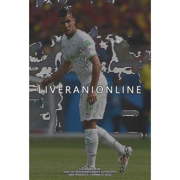 FIFA World Cup Brasile 2014 Gruppo H Belo Horizonte - 17.06.2014 Belgio-Algeria Nella Foto:Taider Saphir /Ph.Vitez-Ag. Aldo Liverani