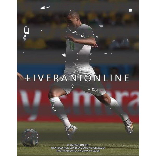 FIFA World Cup Brasile 2014 Gruppo H Belo Horizonte - 17.06.2014 Belgio-Algeria Nella Foto:Taider Saphir /Ph.Vitez-Ag. Aldo Liverani