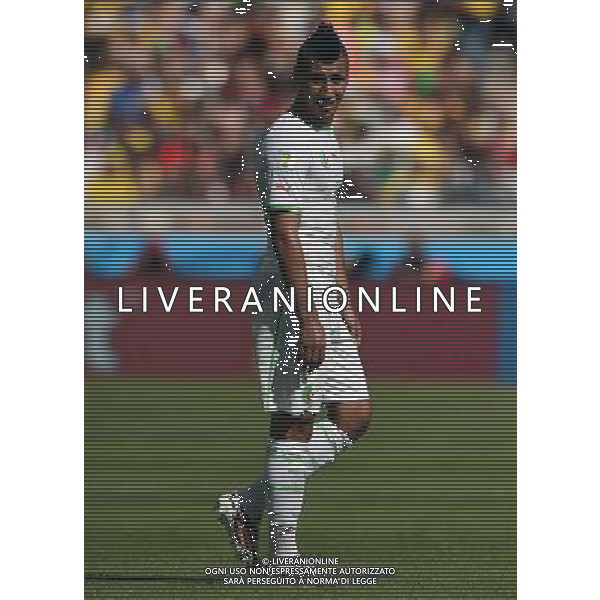 FIFA World Cup Brasile 2014 Gruppo H Belo Horizonte - 17.06.2014 Belgio-Algeria Nella Foto:Taider Saphir /Ph.Vitez-Ag. Aldo Liverani