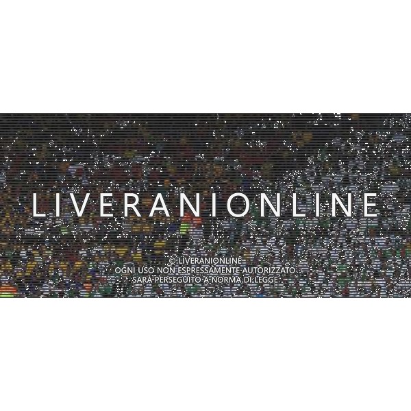 FIFA World Cup Brasile 2014 Gruppo H Belo Horizonte - 17.06.2014 Belgio-Algeria Nella Foto:Tifosi /Ph.Vitez-Ag. Aldo Liverani