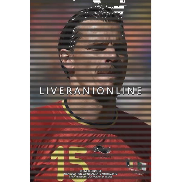 FIFA World Cup Brasile 2014 Gruppo H Belo Horizonte - 17.06.2014 Belgio-Algeria Nella Foto:Van Buyten Daniel /Ph.Vitez-Ag. Aldo Liverani