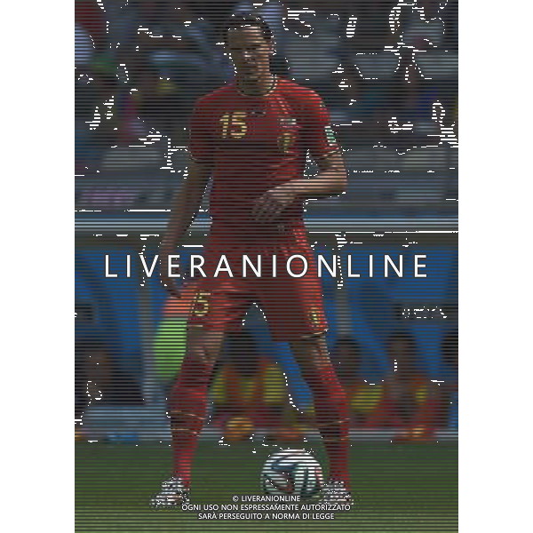 FIFA World Cup Brasile 2014 Gruppo H Belo Horizonte - 17.06.2014 Belgio-Algeria Nella Foto:Van Buyten Daniel /Ph.Vitez-Ag. Aldo Liverani