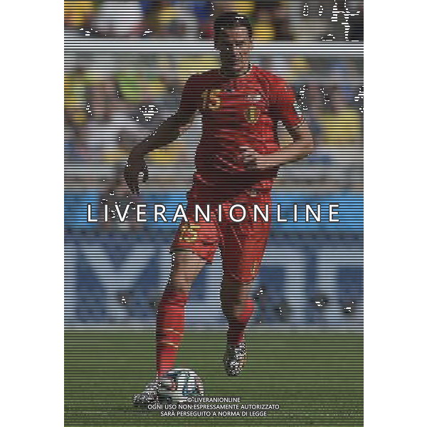 FIFA World Cup Brasile 2014 Gruppo H Belo Horizonte - 17.06.2014 Belgio-Algeria Nella Foto:Van Buyten Daniel /Ph.Vitez-Ag. Aldo Liverani