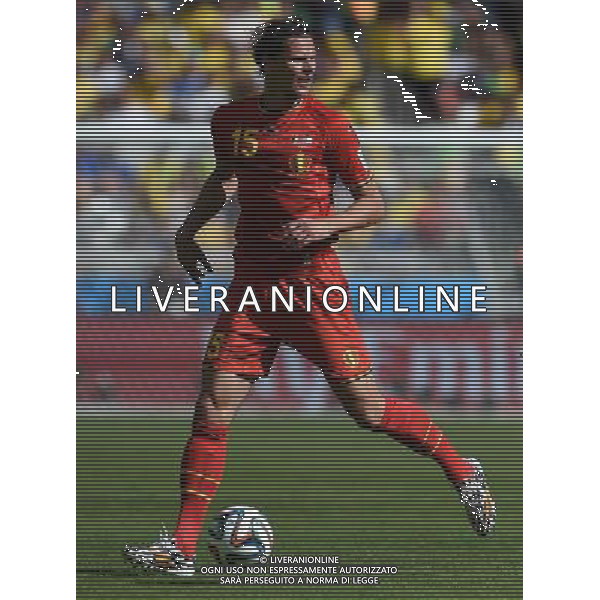 FIFA World Cup Brasile 2014 Gruppo H Belo Horizonte - 17.06.2014 Belgio-Algeria Nella Foto:Van Buyten Daniel /Ph.Vitez-Ag. Aldo Liverani