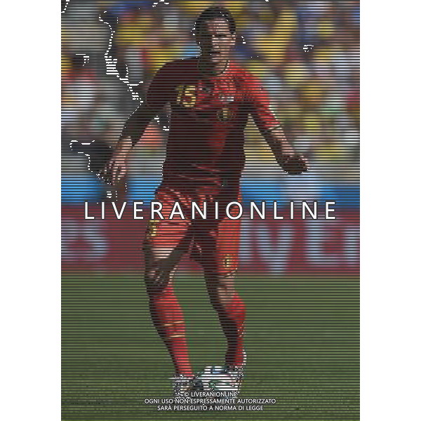 FIFA World Cup Brasile 2014 Gruppo H Belo Horizonte - 17.06.2014 Belgio-Algeria Nella Foto:Van Buyten Daniel /Ph.Vitez-Ag. Aldo Liverani