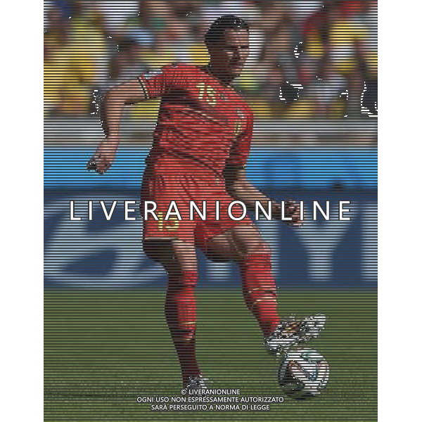 FIFA World Cup Brasile 2014 Gruppo H Belo Horizonte - 17.06.2014 Belgio-Algeria Nella Foto:Van Buyten Daniel /Ph.Vitez-Ag. Aldo Liverani