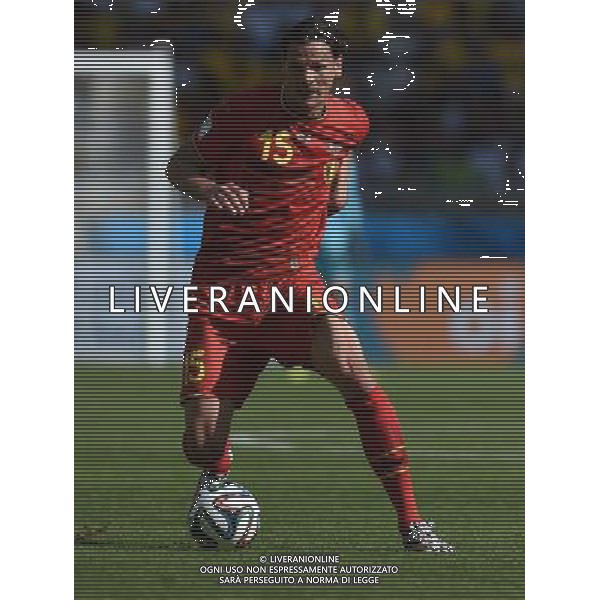 FIFA World Cup Brasile 2014 Gruppo H Belo Horizonte - 17.06.2014 Belgio-Algeria Nella Foto:Van Buyten Daniel /Ph.Vitez-Ag. Aldo Liverani