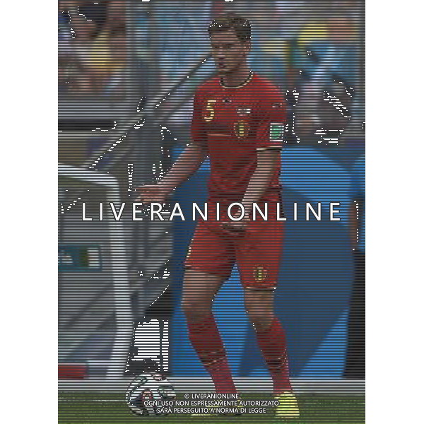 FIFA World Cup Brasile 2014 Gruppo H Belo Horizonte - 17.06.2014 Belgio-Algeria Nella Foto:Vertonghen Jan /Ph.Vitez-Ag. Aldo Liverani