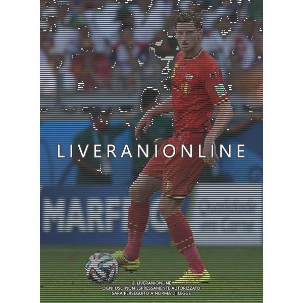 FIFA World Cup Brasile 2014 Gruppo H Belo Horizonte - 17.06.2014 Belgio-Algeria Nella Foto:Vertonghen Jan /Ph.Vitez-Ag. Aldo Liverani