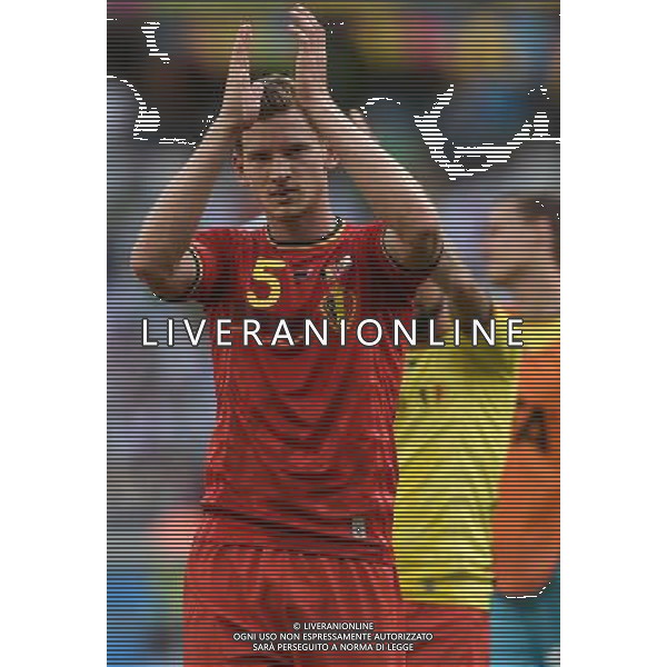 FIFA World Cup Brasile 2014 Gruppo H Belo Horizonte - 17.06.2014 Belgio-Algeria Nella Foto:Vertonghen Jan /Ph.Vitez-Ag. Aldo Liverani