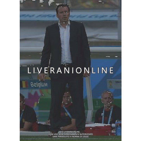 FIFA World Cup Brasile 2014 Gruppo H Belo Horizonte - 17.06.2014 Belgio-Algeria Nella Foto:Wilmots Marc /Ph.Vitez-Ag. Aldo Liverani