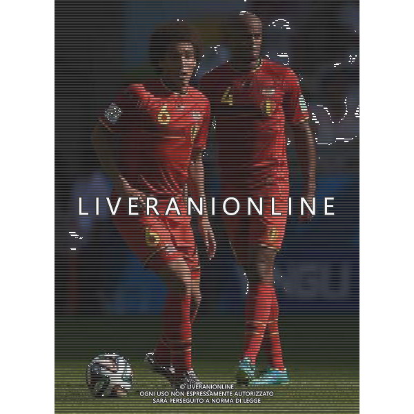 FIFA World Cup Brasile 2014 Gruppo H Belo Horizonte - 17.06.2014 Belgio-Algeria Nella Foto: /Ph.Vitez-Ag. Aldo Liverani