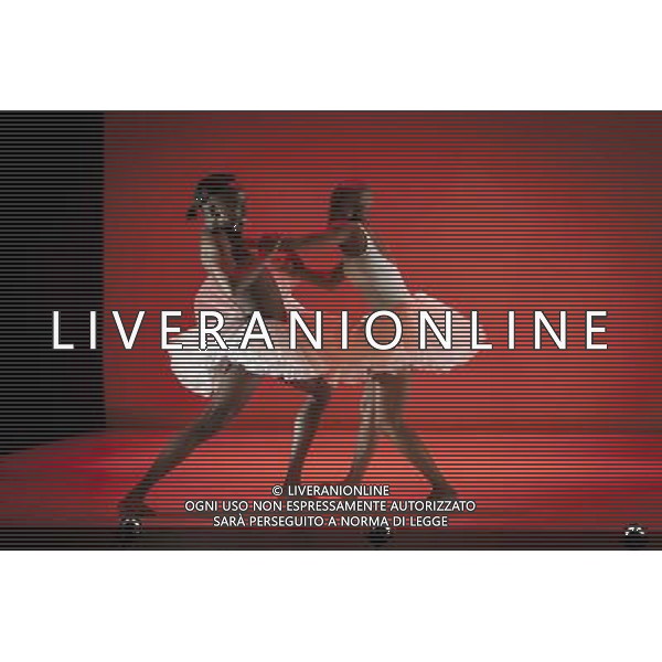 Dada Masilo - Swan Lake Sadler\'s wells 17-06-14, London Dancers NICOLA HASKINS DADA MASILO SONGEZO MCILIZEI LLEWELLYN MNGUNI KYLE ROSSOUW SHREEN NEBULA AG ALDO LIVERANI SAS ONLY ITALY