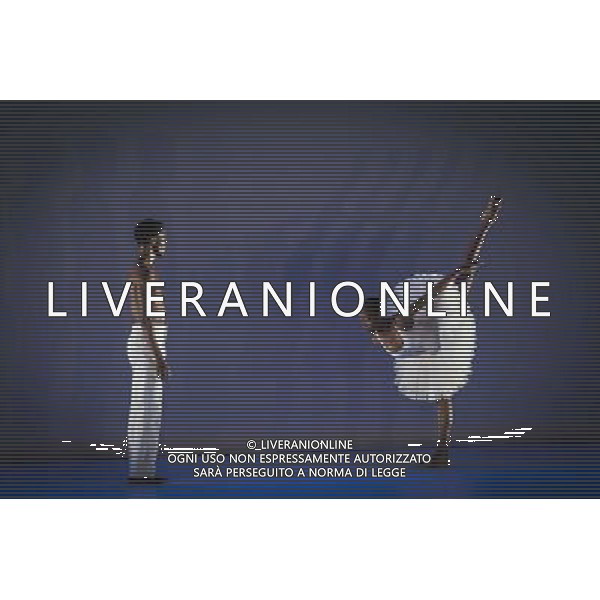 Dada Masilo - Swan Lake Sadler\'s wells 17-06-14, London Dancers NICOLA HASKINS DADA MASILO SONGEZO MCILIZEI LLEWELLYN MNGUNI KYLE ROSSOUW SHREEN NEBULA AG ALDO LIVERANI SAS ONLY ITALY