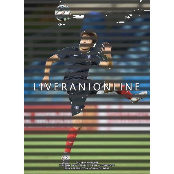 (140616) -- CUIABA, June 16, 2014 () -- Korea Republic\'s Park Jung-Woo attends a training session of 2014 FIFA World Cup at the Arena Pantanal Stadium in Cuiaba, Brazil, June 16, 2014. (/Liu Dawei)(rh) AG ALDO LIVERANI SAS ONLY ITALY