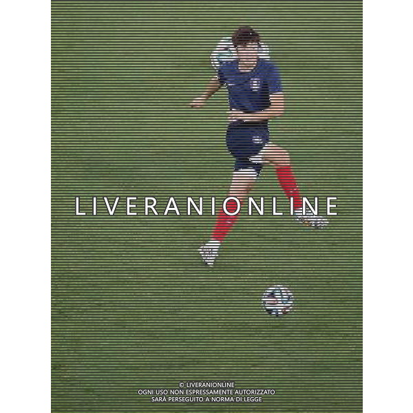 (140616) -- CUIABA, June 16, 2014 () -- Korea Republic\'s Park Jung-Woo attends a training session of 2014 FIFA World Cup at the Arena Pantanal Stadium in Cuiaba, Brazil, June 16, 2014. (/Li Ming)(rh) AG ALDO LIVERANI SAS ONLY ITALY