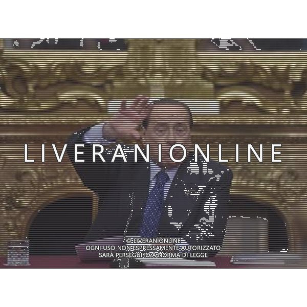 Conferenza Stampa di Silvio Berlusconi sul Presidenzialismo a Roma 18 giugno 2014 ©corradetti/Agenzia Aldo Liverani sas