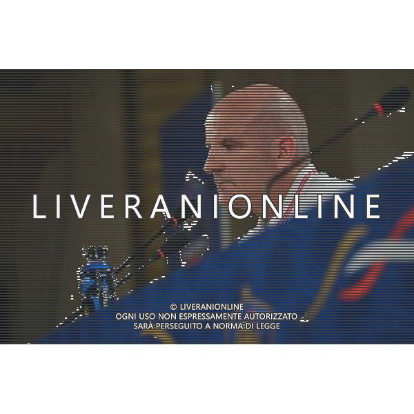 Guy STEPHAN - 17.06.2014 -Conference de presse - Equipe de France -Riberao Preto Photo : Dave Winter / Icon Sport /Agenzia Aldo Liverani sas - ITALY ONLY - Conferenza stampa della nazionale di calcio della francia - Coppa Mondo Brasile 2014