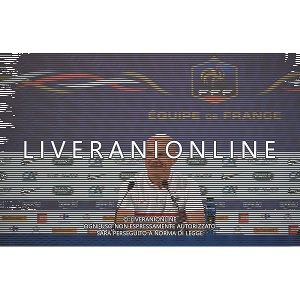 Guy STEPHAN - 17.06.2014 -Conference de presse - Equipe de France -Riberao Preto Photo : Dave Winter / Icon Sport /Agenzia Aldo Liverani sas - ITALY ONLY - Conferenza stampa della nazionale di calcio della francia - Coppa Mondo Brasile 2014