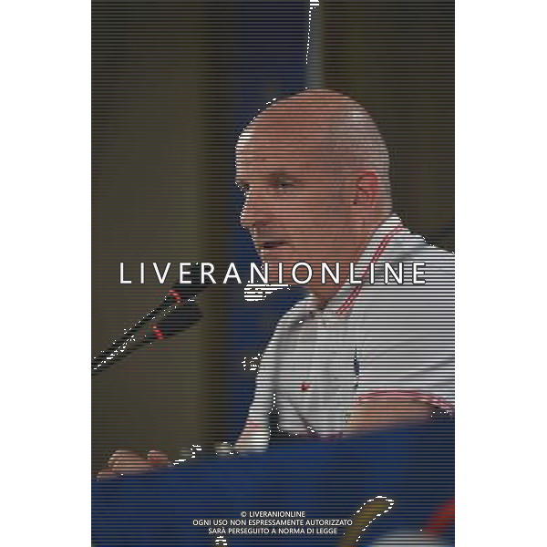 Guy STEPHAN - 17.06.2014 -Conference de presse - Equipe de France -Riberao Preto Photo : Dave Winter / Icon Sport /Agenzia Aldo Liverani sas - ITALY ONLY - Conferenza stampa della nazionale di calcio della francia - Coppa Mondo Brasile 2014