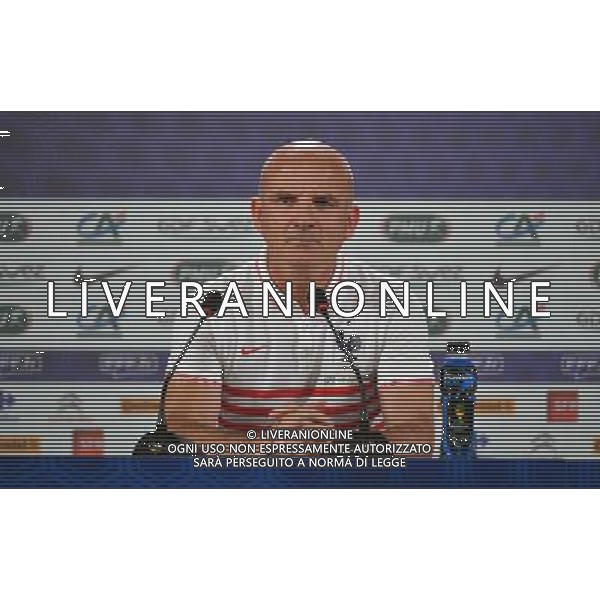 Guy STEPHAN - 17.06.2014 -Conference de presse - Equipe de France -Riberao Preto Photo : Dave Winter / Icon Sport /Agenzia Aldo Liverani sas - ITALY ONLY - Conferenza stampa della nazionale di calcio della francia - Coppa Mondo Brasile 2014