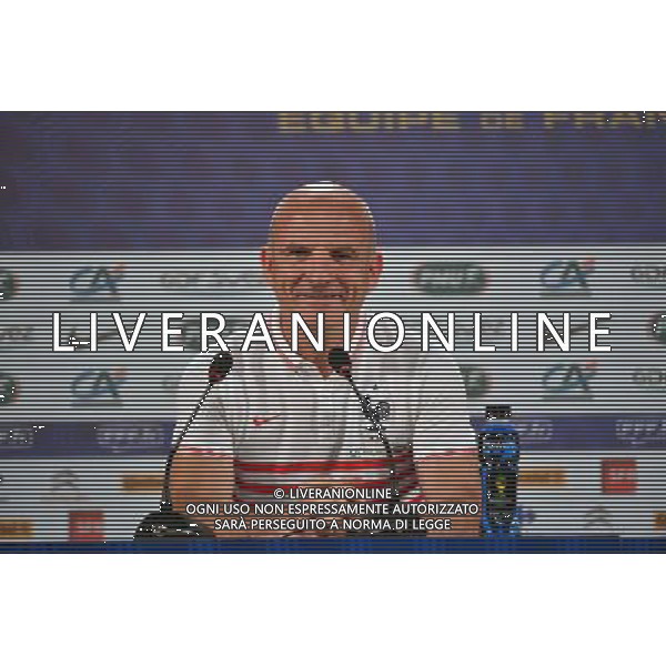 Guy STEPHAN - 17.06.2014 -Conference de presse - Equipe de France -Riberao Preto Photo : Dave Winter / Icon Sport /Agenzia Aldo Liverani sas - ITALY ONLY - Conferenza stampa della nazionale di calcio della francia - Coppa Mondo Brasile 2014