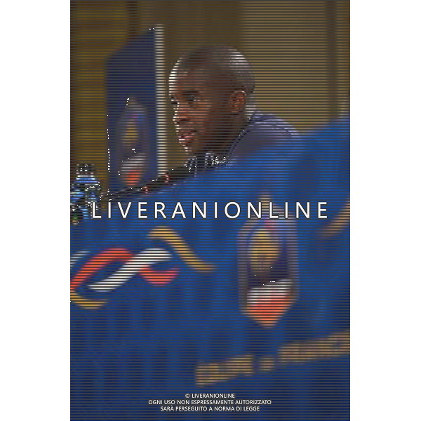 Rio MAVUBA - 18.06.2014 - Conference de presse - Equipe de France - Coupe du Monde 2014 Photo : Dave Winter / Icon Sport /Agenzia Aldo Liverani sas - ITALY ONLY - Conferenza stampa della nazionale di calcio della francia - Coppa Mondo Brasile 2014