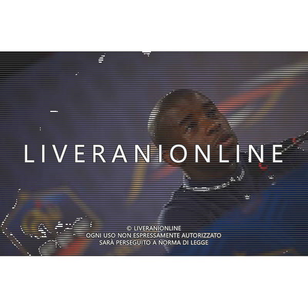 Rio MAVUBA - 18.06.2014 - Conference de presse - Equipe de France - Coupe du Monde 2014 Photo : Dave Winter / Icon Sport /Agenzia Aldo Liverani sas - ITALY ONLY - Conferenza stampa della nazionale di calcio della francia - Coppa Mondo Brasile 2014