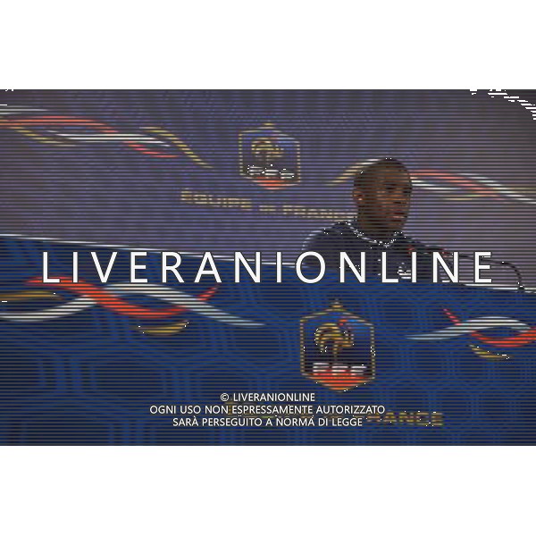 Rio MAVUBA - 18.06.2014 - Conference de presse - Equipe de France - Coupe du Monde 2014 Photo : Dave Winter / Icon Sport /Agenzia Aldo Liverani sas - ITALY ONLY - Conferenza stampa della nazionale di calcio della francia - Coppa Mondo Brasile 2014